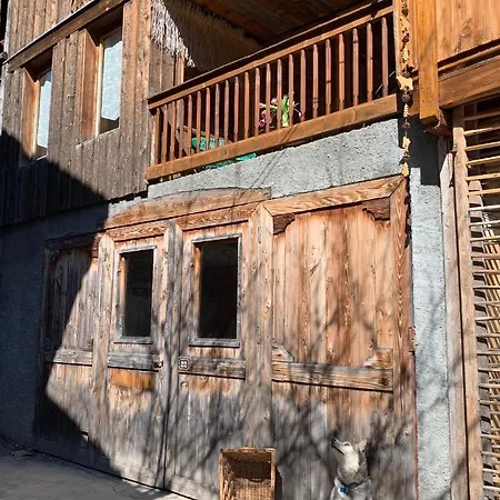 L'atelier La Nouvaz Chalet *