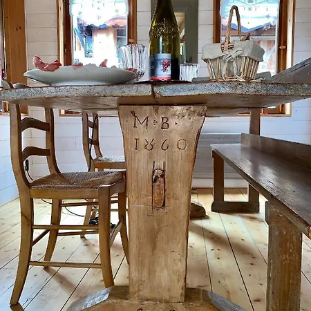 L'atelier La Nouvaz Chalet *