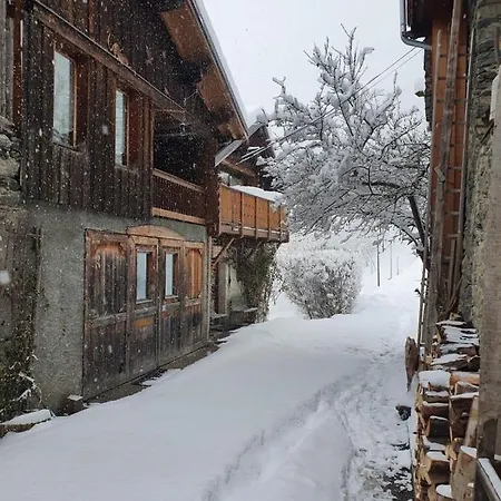 L'atelier La Nouvaz Chalet Courchevel